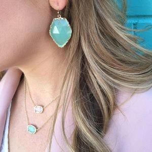 Kendra Scott Corley Earrings Mint